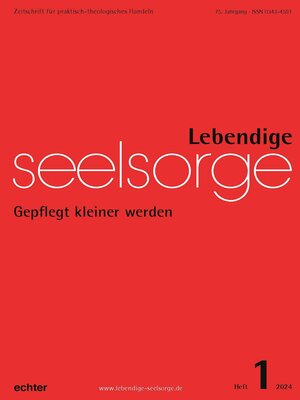 cover image of Lebendige Seelsorge 1/2024